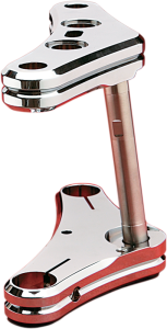 41 Mm Raked Triple Tree Chrome