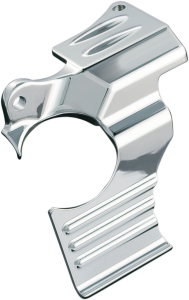 Oil Filler Spout Cover Chrome