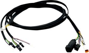Handlebar Control Extension Harness Black