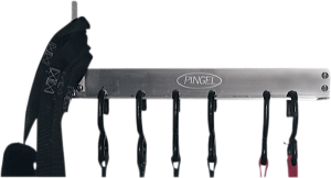 Strap Rack Silver