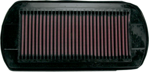 High-flow Air Filter Black, Red, 1, nordicamoto.ro