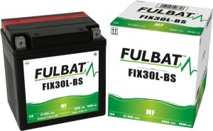 Fulbat FIX30L-BS Polaris karbantartásmentes savas ATV-akkumulátor, 2, nordicamoto.ro