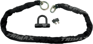 5' Ultra-max T-hex Super Chain Black