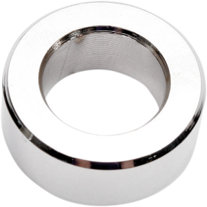 Chrome Outer Axle Spacer Silver, 1, nordicamoto.ro