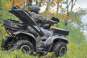 Gun Defender Transport Mount Black