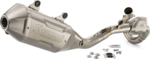 Akrapovic Evolution sorozat