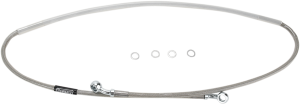 Cycleflex Brake Line Kit Silver