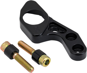 Ignition Switch Relocation Bracket Black, 1, nordicamoto.ro