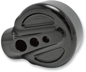 Concealed Bar End Mirror Black, 1, nordicamoto.ro