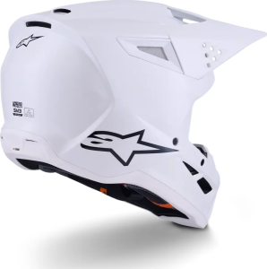 Alpinestars SM3 sisak, tiszta fehér, L méret, 2, nordicamoto.ro