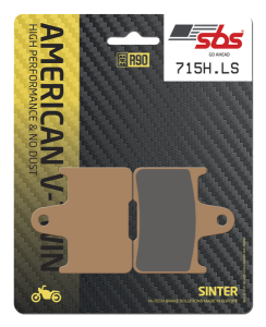 Hls Street Excel Sintered Rear Brake Pads, 2, nordicamoto.ro