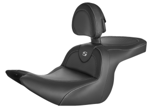 Roadsofa Carbon Fiber Seat Black