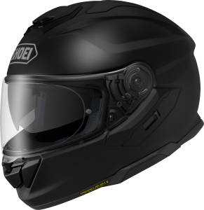 SHOEI GT-AIR3 teljes arcú sisak – matt fekete – S-es méret, 1, nordicamoto.ro