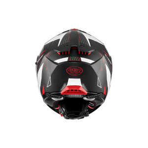 Casca Premier Typhoon RS 2BM bukósisak, piros/fehér/fekete, XS, 1, nordicamoto.ro