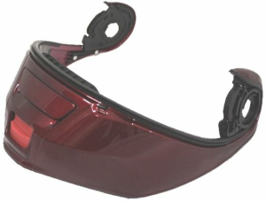 SHOEI NEO piros sisak arcvédő, 1, nordicamoto.ro