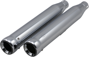 Neighbor Hater Slip-on Mufflers Chrome