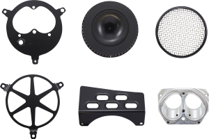 Air Cleaner Kit Black, 1, nordicamoto.ro