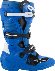 Alpinestars Tech 7s kék gyermekcsizma, 38-as méret, 4, nordicamoto.ro