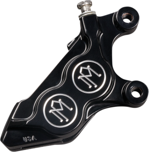 4-piston Caliper Black, Contrast Cut