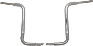 1-1/2(r) Ez Install Rounded Top Handlebar Silver, 1, nordicamoto.ro