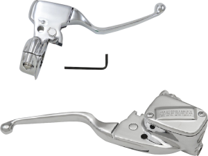 Brake/clutch Lever Assembly Silver, 4, nordicamoto.ro