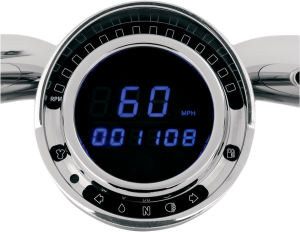 Big Dog Direct Plug-in Speedometer Black, 1, nordicamoto.ro