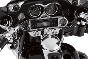 Stereo Accent Black, Chrome, 2, nordicamoto.ro