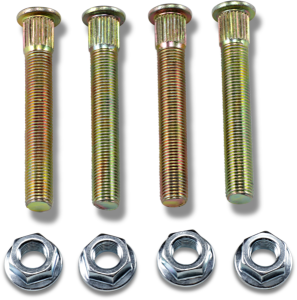 Wheel Stud/nut Kit Silver