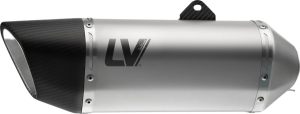 LeoVince LV-14 R Slip-On kipufogórendszer a Kawasaki Z400 / Z500 modellhez, 5, nordicamoto.ro