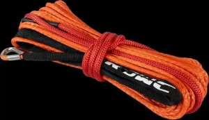 Winch Rope Orange 