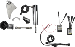 Electric Easy Shift Speed Shifter Kit Chrome, 4, nordicamoto.ro