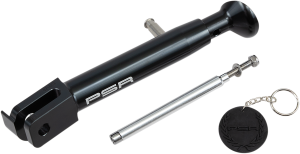 Adjustable Kickstand Black, 1, nordicamoto.ro