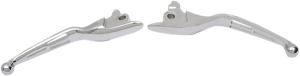 Slotted Wide Blade Lever Set Silver, 1, nordicamoto.ro