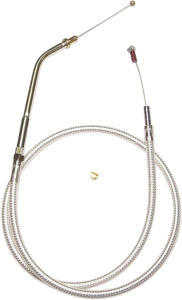 Sterling Chromite Ii® Braided Cable For Harley-davidson Clear, 1, nordicamoto.ro