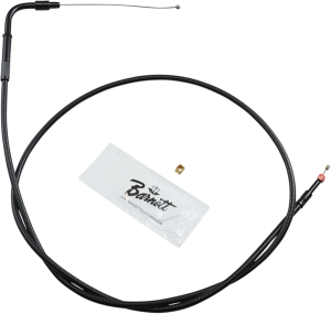 Stealth Series Throttle/idle Cable Black +76 mm (3''), 1, nordicamoto.ro
