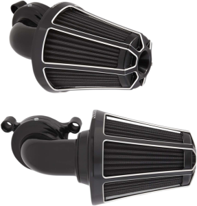 Monster Sucker Air Cleaner Kit With Cover Black, 5, nordicamoto.ro