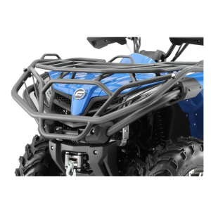 CFMOTO 400/450 S / 400/450 L / 500/520 S / 500/520 L ATV elülső védőrudazat – FEKETE