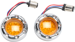 Led (r)fire Ring(r) Kit For Factory (r)deuce Style(r) Turn Signal Housing White