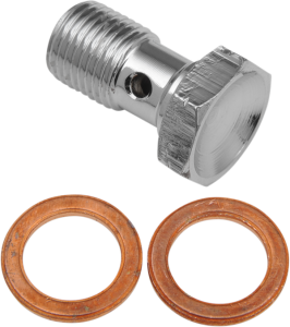 Banjo Bolt 600 Series Chrome