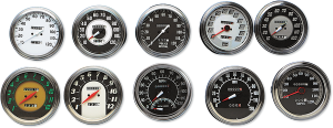5(r) Fl-style 1:1 Speedometer White, 1, nordicamoto.ro