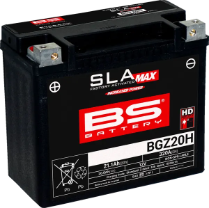 Sla Max Factory – Aktív AGM karbantartásmentes akkumulátor, fekete , nordicamoto.ro