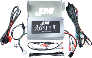 Rokker® Xxr 800w 4-channel Dsp Programmable Amplifier Kit