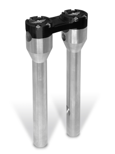 Clubstyle Straight Riser Black, Silver, 1, nordicamoto.ro