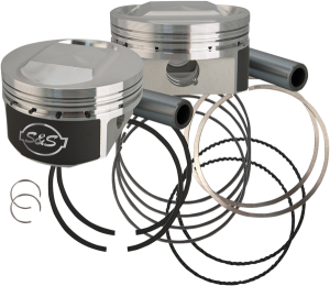 Piston Kit For S&s Motor