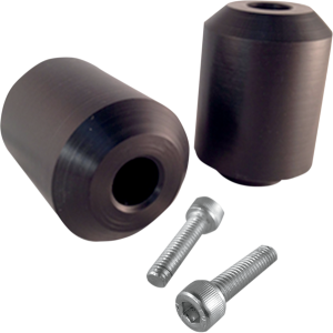 Psr Handlebar End Slider Black, 1, nordicamoto.ro