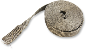 High Temperature Exhaust Wrap Brown, 1, nordicamoto.ro