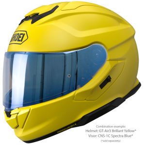 SHOEI GT-AIR3 teljes arcú sisak, Giallo Brillante S, 4, nordicamoto.ro
