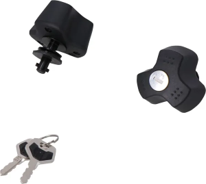 Anti-theft Protection For Side Carrier Black