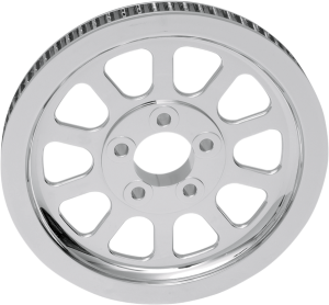 Rear Pulleys Chrome