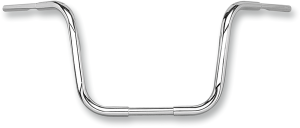 1-1/4(r) Buffalo Springer Handlebar Silver